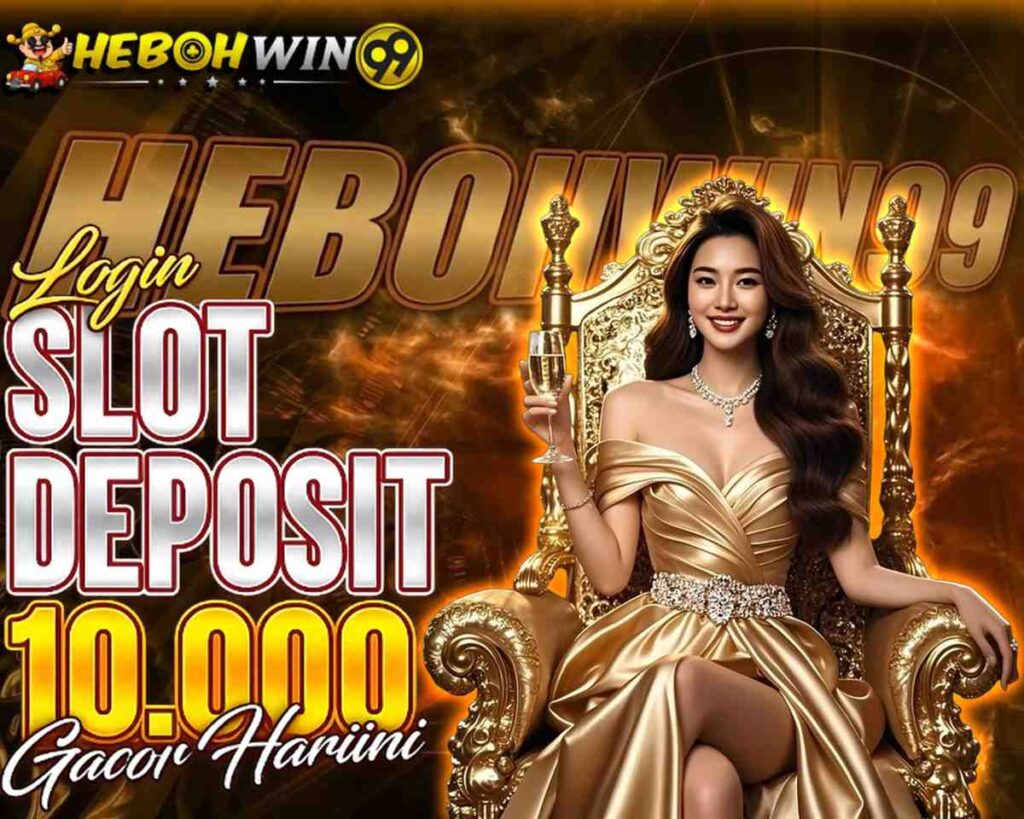 Hebohwin99: Alasan Mengapa Platform Ini Menjadi Pilihan Utama Gamers Indonesia.