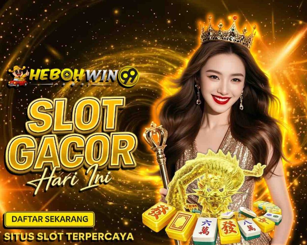 HEBOHWIN99⚡️Slot Gacor dan Toto Online Sensasi Main Cepat dengan Hasil Maksimal