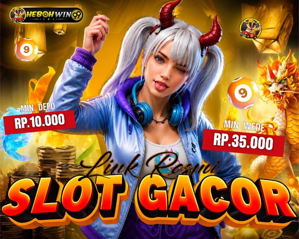 Hebohwin99: Platform Game Online Tempat Bermain Favorit Kalangan Gamer Indonesia
