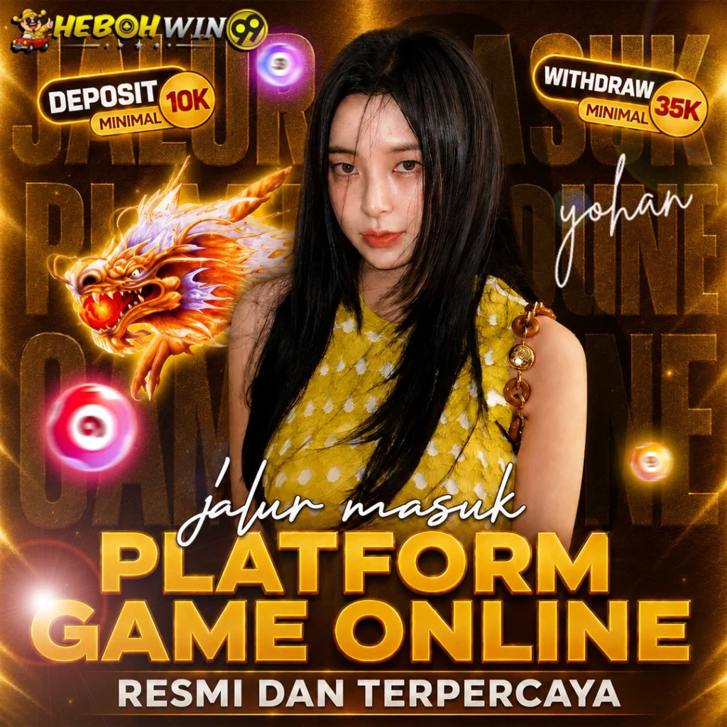 Hebohwin99 Platform Website Game Online Resmi Terpopuler No. 1 di Indonesia
